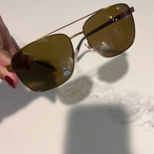 Polo sunglasses. Comes w case but not box. Barely worn